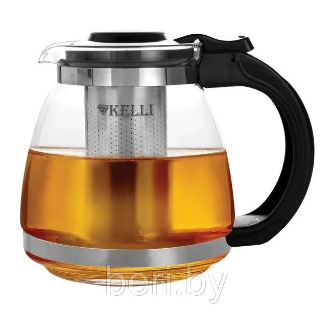 KL-3085 Чайник заварочный Kelli, 1500 мл, заварник для чая - фото 1 - id-p215523285
