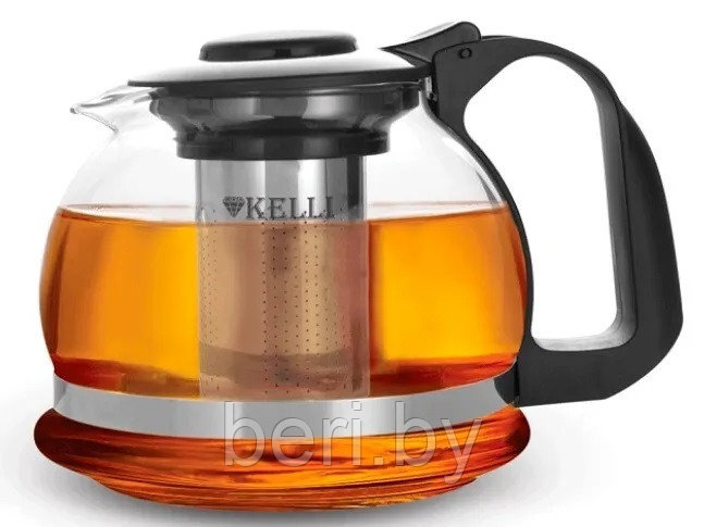 KL-3085 Чайник заварочный Kelli, 700 мл, заварник для чая 1600 - фото 1 - id-p215523295