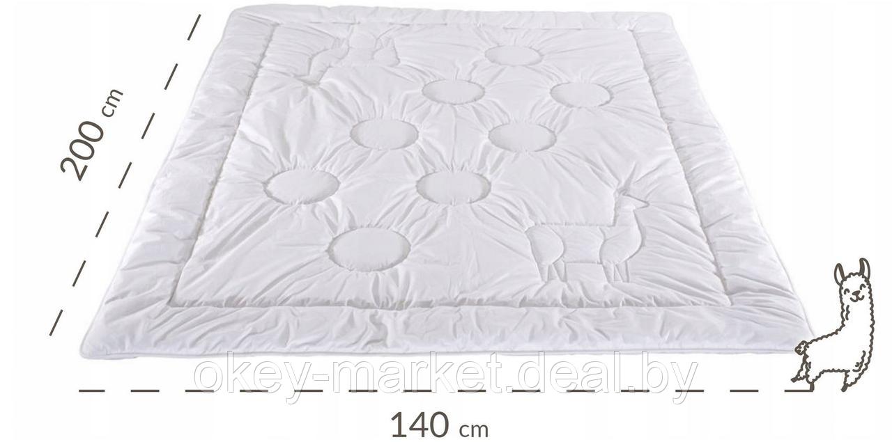 Одеяло Imperial Альпака премиум 140х200 см зимнее - фото 5 - id-p215523296