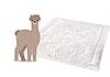 Одеяло Imperial Альпака премиум 140х200 см зимнее, фото 6