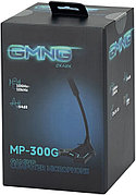 Игровой микрофон проводной GMNG MP-300G RGB черный Oklick
