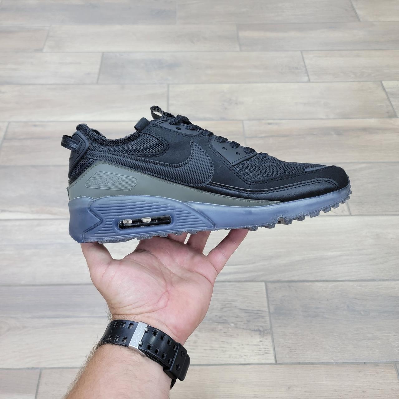 Кроссовки Nike Air Max Terrascape 90 Triple Black - фото 2 - id-p197350293