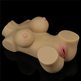 Реалистичный мастурбатор вагина с грудью Streetgirls Lovetoy 27 см, фото 5