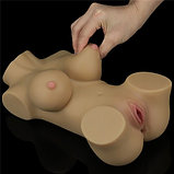 Реалистичный мастурбатор вагина с грудью Streetgirls Lovetoy 27 см, фото 2