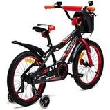 Детский велосипед Delta Sport 20 2020 (черный/красный), фото 3