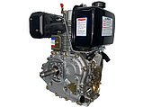 Двигатель дизельный Lifan C186F(вал 25мм) 10лс, фото 3