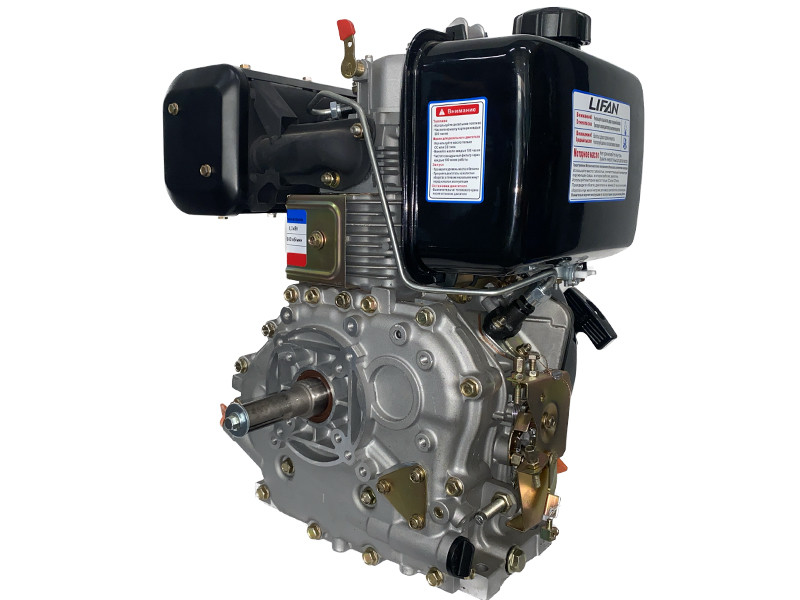 Двигатель дизельный Lifan C186F(вал 25мм) 10лс - фото 3 - id-p181879772