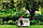 Садовая скамейка Keter Patio Bench, белая, фото 2