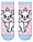 Носки детские с рисунками Conte Кids Disney размер 18, розовые, фото 2