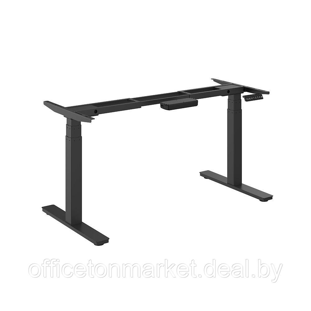 Каркас стола с электроприводом двухмоторный AOKE "AK02YJYT-TYZF3.A-BL ", черный - фото 1 - id-p215426706