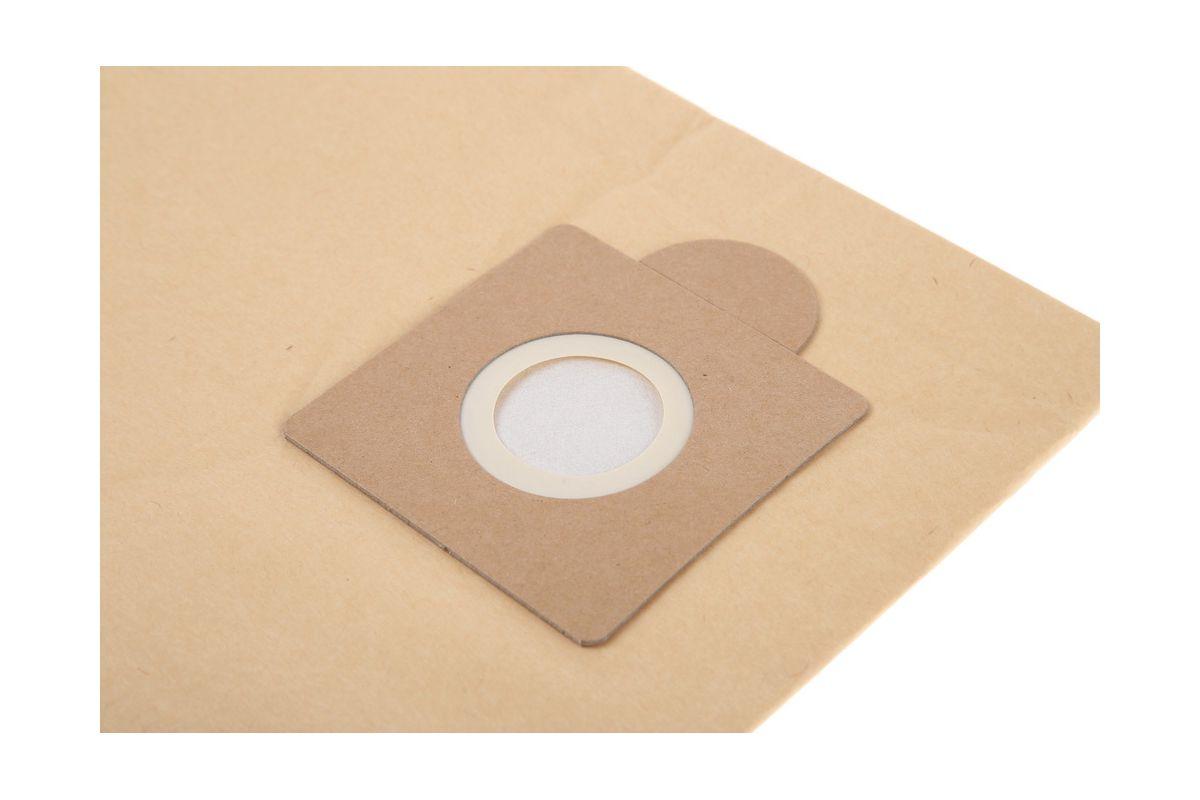 Мешок бумажный для пылесосов Hammer Flex 233-013 PIL50A 4шт.,, шт - фото 3 - id-p215524276
