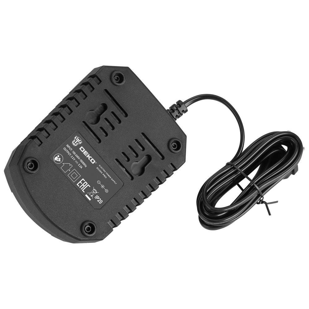 Зарядное устройство DEKO DC20V PRO - фото 3 - id-p215524290