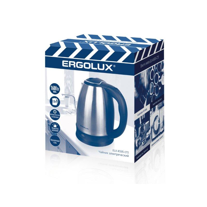Чайник электрический ERGOLUX ELX-KS05-C72 - фото 3 - id-p215524271