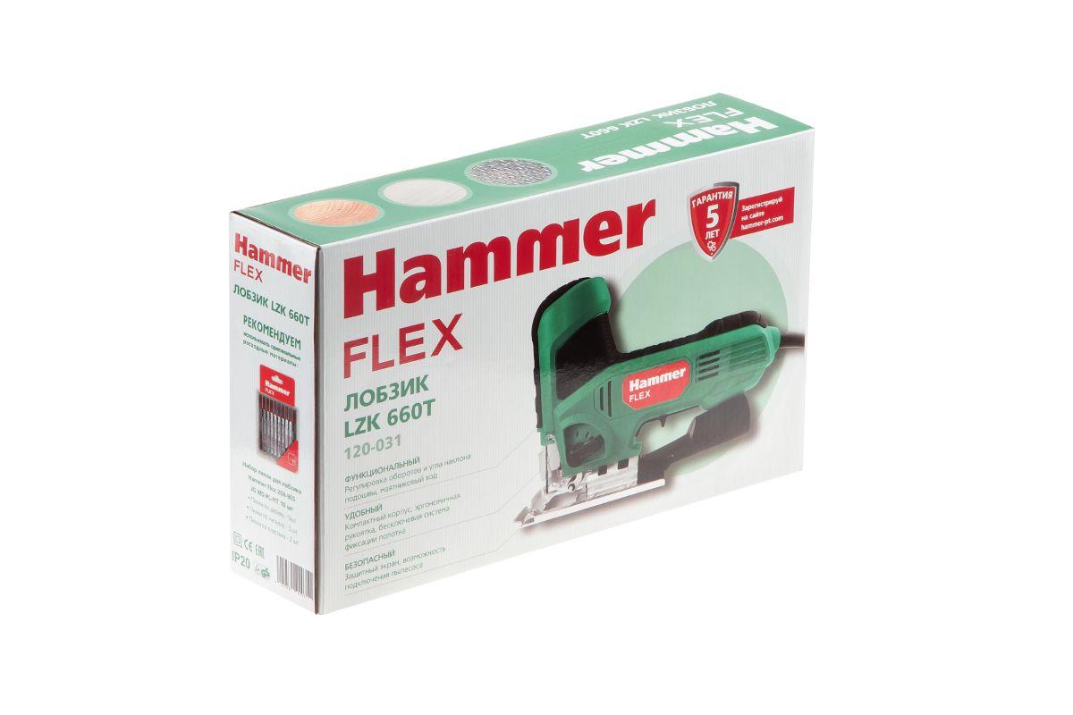 Лобзик Hammer Flex LZK660T - фото 10 - id-p215524331