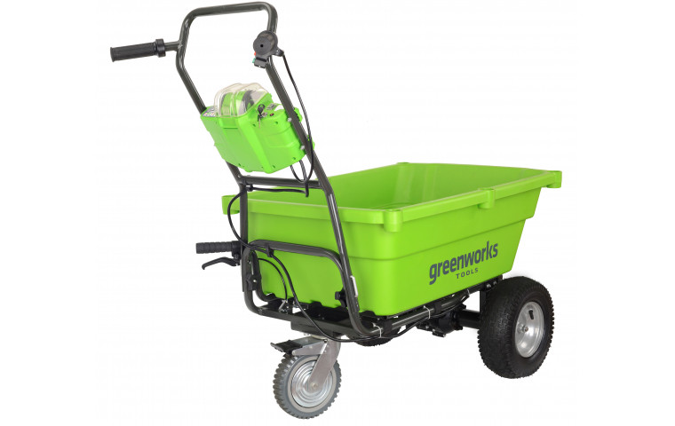 Аккумуляторная садовая тележка Greenworks G40GC 40В G-MAX (Без АКБ и ЗУ) - фото 2 - id-p202642194