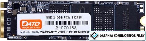 SSD Dato DP700 256GB DP700SSD-256GB - фото 1 - id-p215524018
