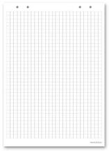 Блок д/флип-чарта 99×66см в клетку 20 листов (Евро)