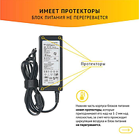 Зарядное устройство, блок питания для ноутбука, Delta Electronics ADP-60ZHD AD-6019R 19V 3.16A