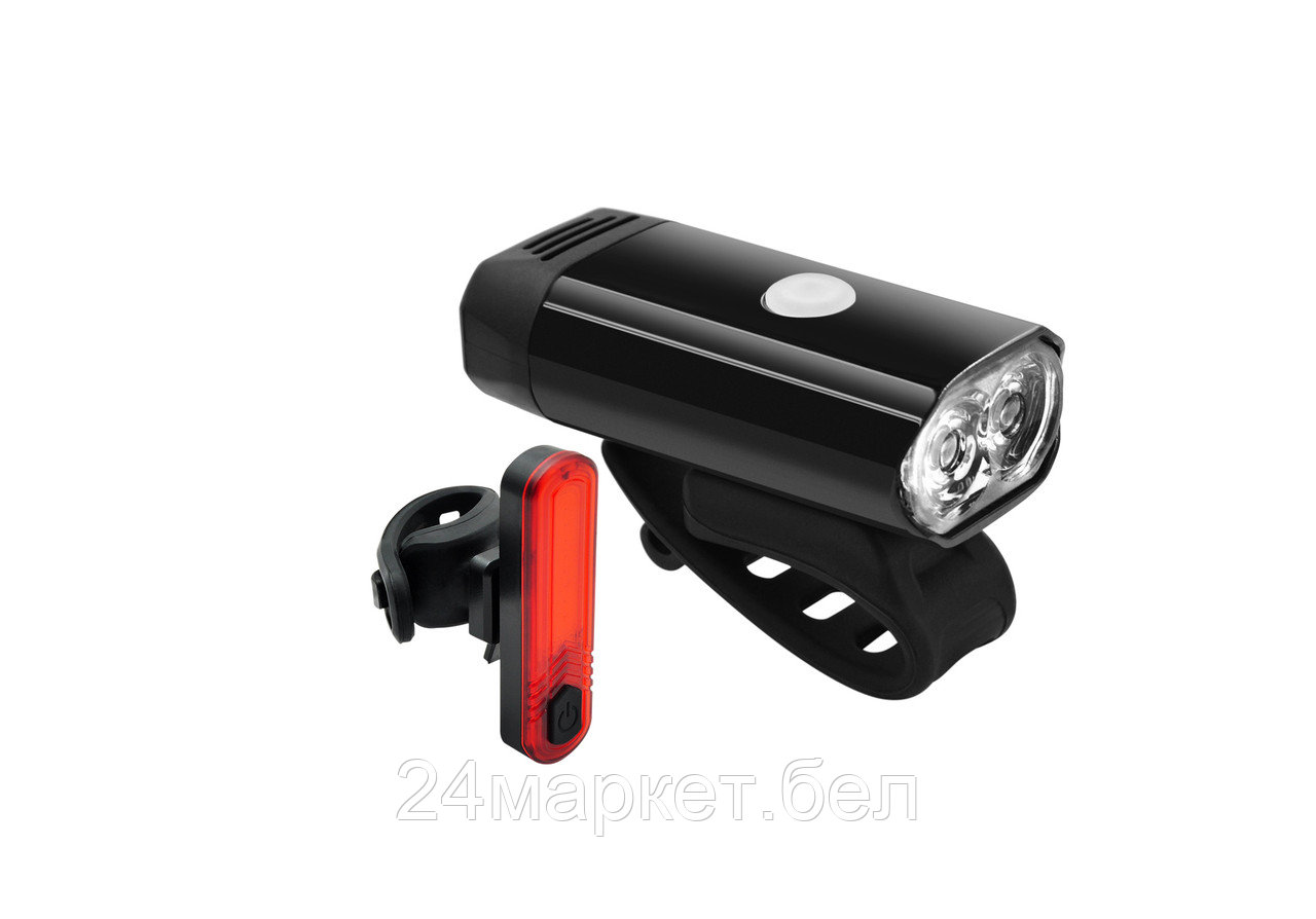 Комплект фонарей для велосипеда, JY-7066+JY-6056T Jingyi - фото 1 - id-p215524796