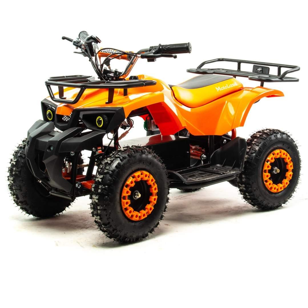 Квадроцикл Мотолэнд (игрушка) ATV E008 800Вт Оранжевый - фото 1 - id-p215524852