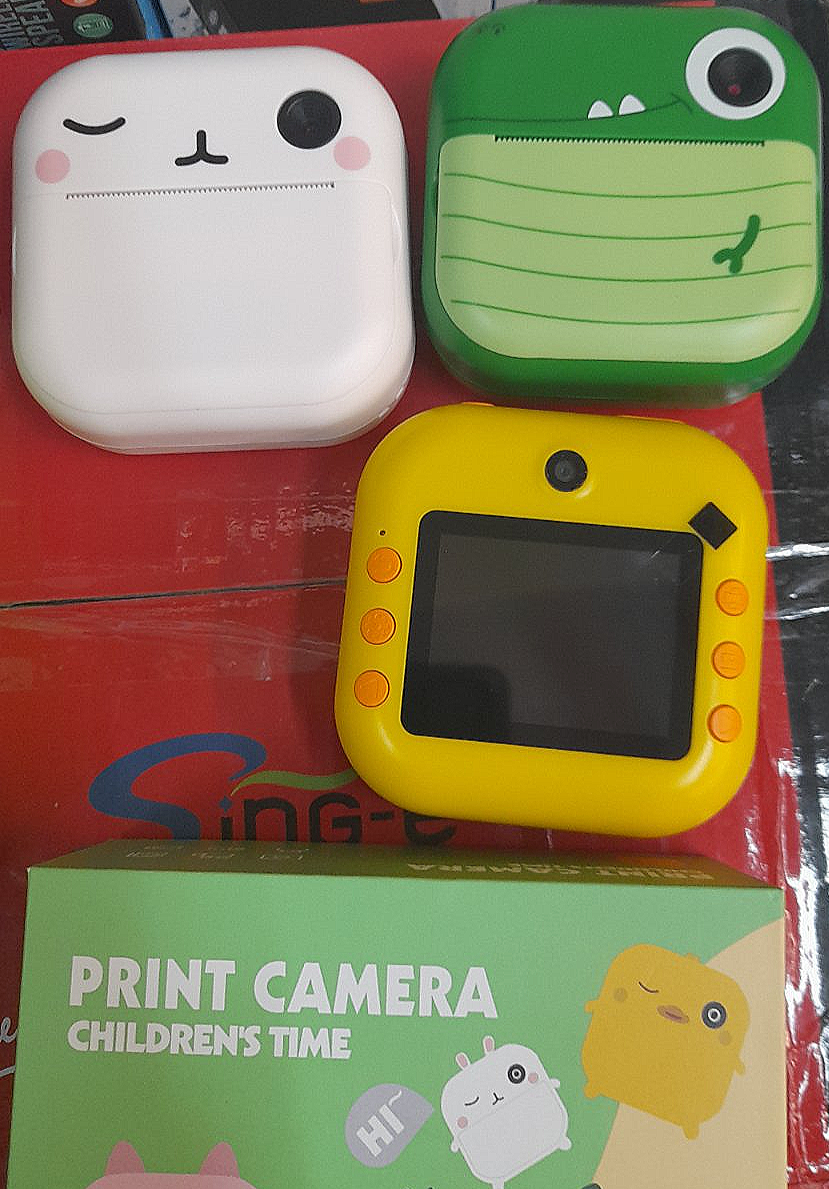 Детский фотоаппарат с мгновенной печатью фото Print Camera M2 print-camera фотоаппарат-принтер минипринтер - фото 2 - id-p215525200