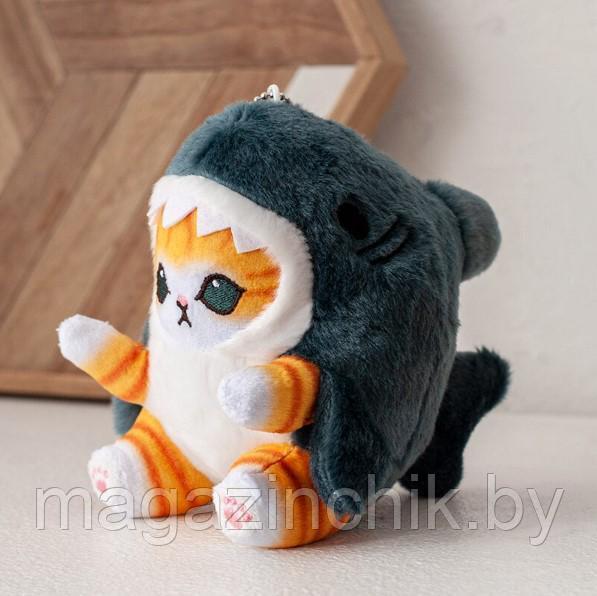 Мягкая игрушка милый Кот акула котик акуленок - фото 1 - id-p215525234