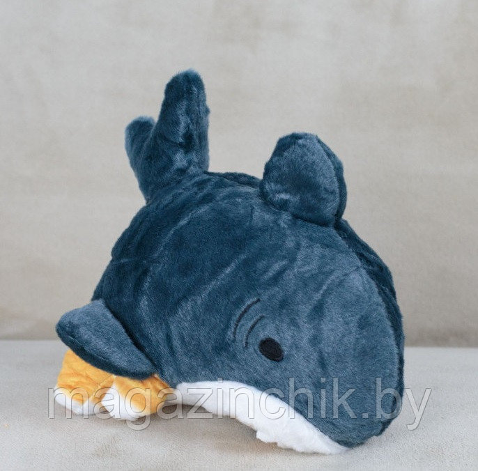 Мягкая игрушка милый Кот акула котик акуленок - фото 2 - id-p215525234