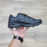 Кроссовки Salomon XT-6 Gore Tex Black, фото 2