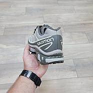 Кроссовки Salomon XT-6 Gore Tex Beige, фото 4