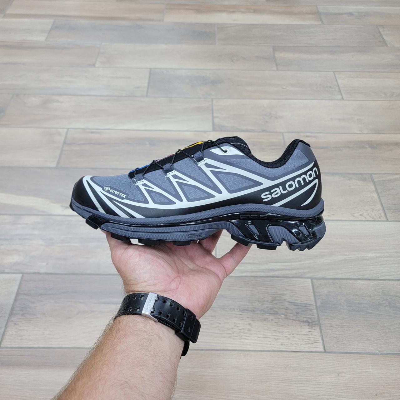 Кроссовки Salomon XT-6 Gore Tex Gray