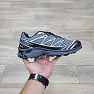 Кроссовки Salomon XT-6 Gore Tex Gray, фото 2