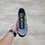 Кроссовки Salomon XT-6 Gore Tex Gray, фото 3