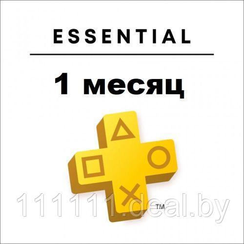Подписка PlayStation Plus 1 месяц Essential PlayStation 4 | PS4 | PlayStation 5 | PS5 - фото 1 - id-p215526046