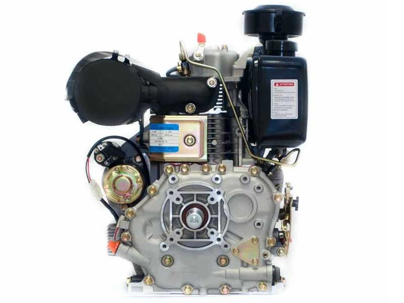 Двигатель дизельный Lifan C192F-D(вал 25мм) 15лс 6А - фото 4 - id-p181879777