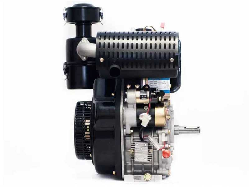 Двигатель дизельный Lifan C192F-D(вал 25мм) 15лс 6А - фото 6 - id-p181879777