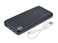 Портативное зарядное устройство (Power Bank)КР KPG-101 10000mAh (черный)