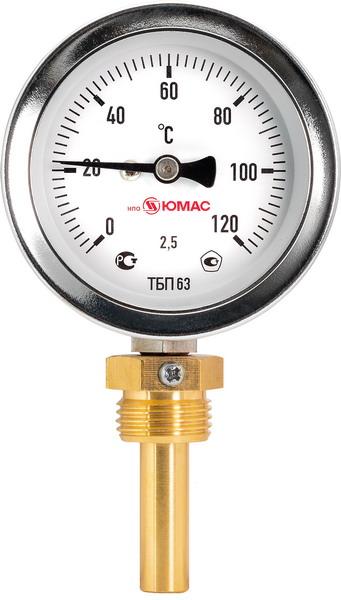 Термометры биметаллические, технические, промышленные, без резьбовые - фото 2 - id-p215526347