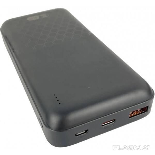 Портативное зарядное устройство(Power Bank) Kp-23 20w 20000mah Black - фото 3 - id-p215526409