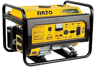 Бензиновый генератор Rato R3000 - фото 1 - id-p215526232