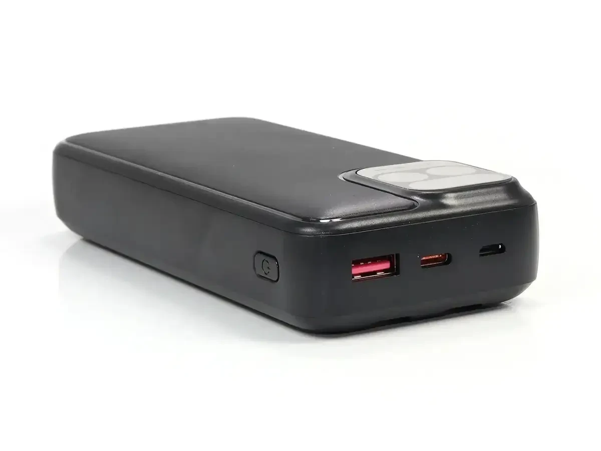 Портативное зарядное устройство (Power Bank) KP KPG-201 20000мАч черный - фото 3 - id-p215526741