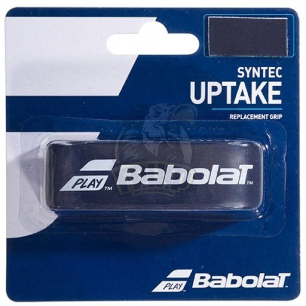 Обмотка базовая для теннисной ракетки Babolat Syntec Uptake (черный) (арт. 670069-105) - фото 1 - id-p215526890