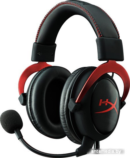 Наушники HyperX Cloud II (красный) - фото 1 - id-p215527159