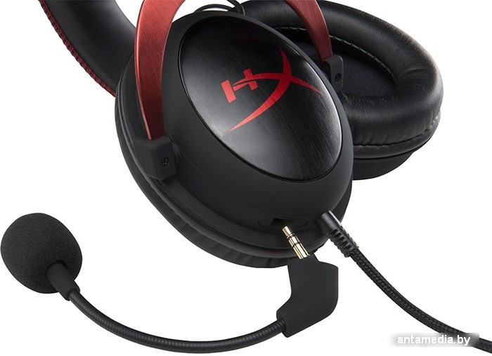 Наушники HyperX Cloud II (красный) - фото 3 - id-p215527159