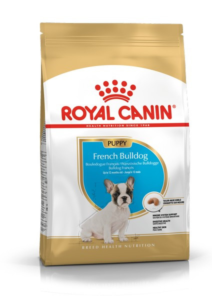 Royal Canin French Bulldog Puppy, 3 кг - фото 1 - id-p215527196