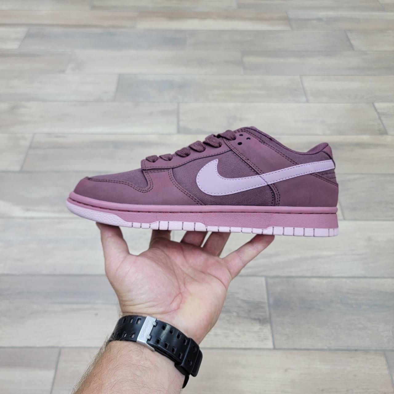 Кроссовки Nike Dunk Low Premium Burgundy Crush