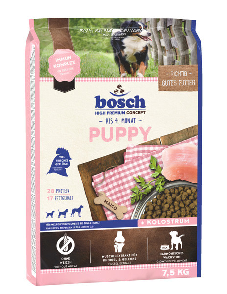 Bosch Puppy, 7,5 кг - фото 1 - id-p215527210