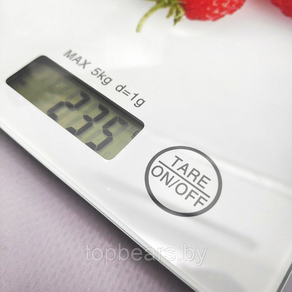 Электронные кухонные весы Digital Kitchen Scale, 15.00х20.00 см, до 5 кг Арбуз Лайм - фото 5 - id-p215527376