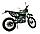 Мотоцикл Кросс Motoland XT 250 HS 172FMM (PR5) с ПТС зеленый, фото 2