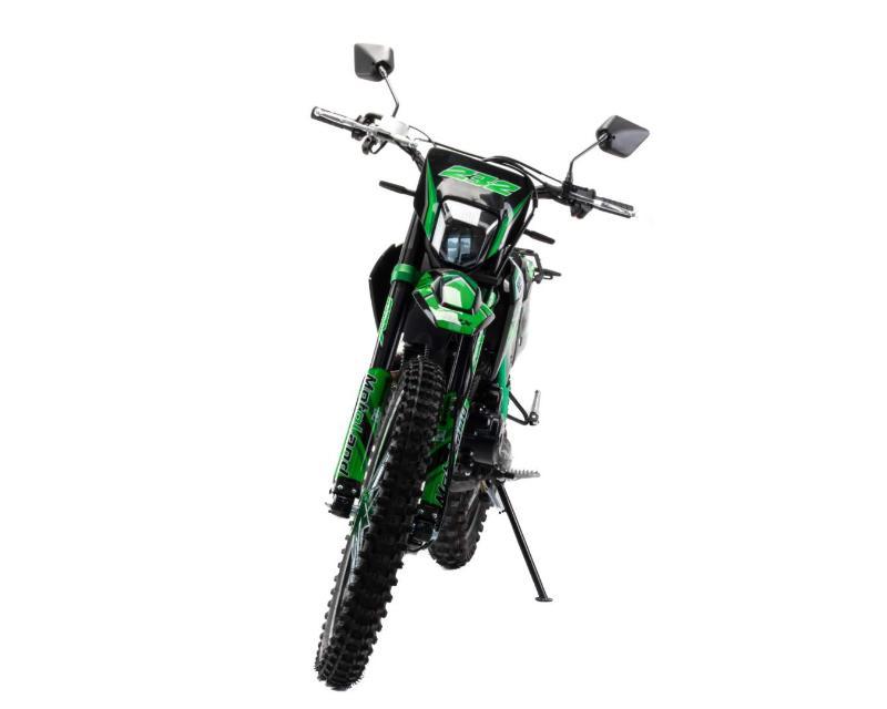 Мотоцикл Кросс Motoland XT 250 HS 172FMM (PR5) с ПТС зеленый - фото 3 - id-p215527400
