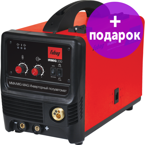 Сварочный Полуавтомат Fubag Inmig 180 Купить